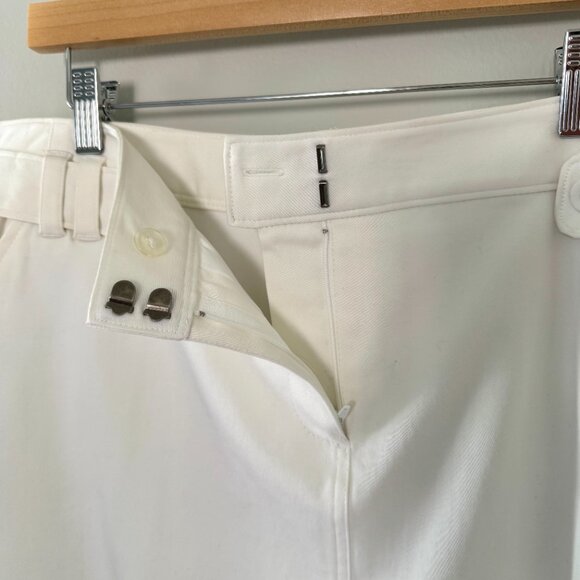 C.J. Banks White‎ Stretch Scooter Skirt (16W) - Picture 3 of 10